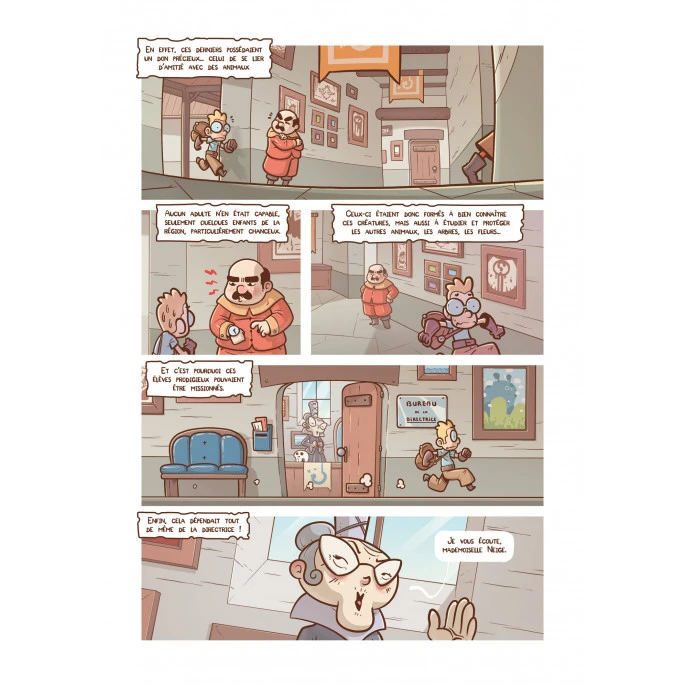 Hocus & Pocus : La BD Dont Vous êtes Le Héros : Duo De Choc 3 Hocus & Pocus : La BD Dont Vous êtes Le Héros : Duo De Choc – Image 3