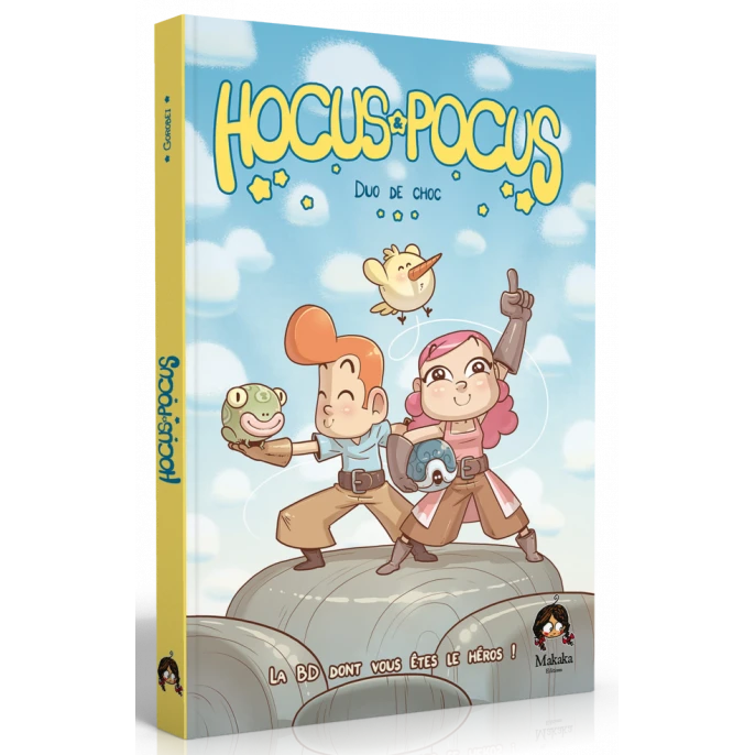 Hocus & Pocus : La BD Dont Vous êtes Le Héros : Duo De Choc 1 Hocus & Pocus : La BD Dont Vous êtes Le Héros : Duo De Choc