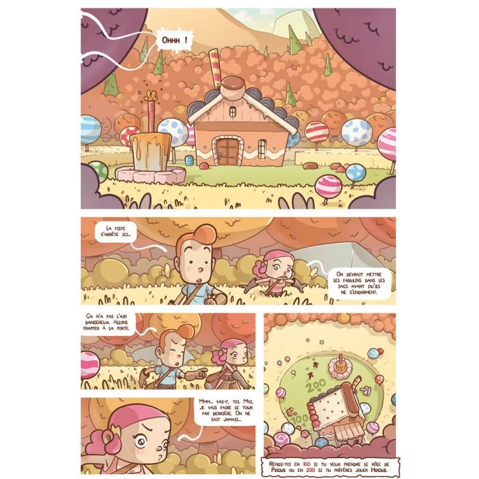 Hocus & Pocus : La BD Dont Vous êtes Le Héros : L'Epreuve Des Fabulins 2 Hocus & Pocus : La BD Dont Vous êtes Le Héros : L'Epreuve Des Fabulins – Image 2