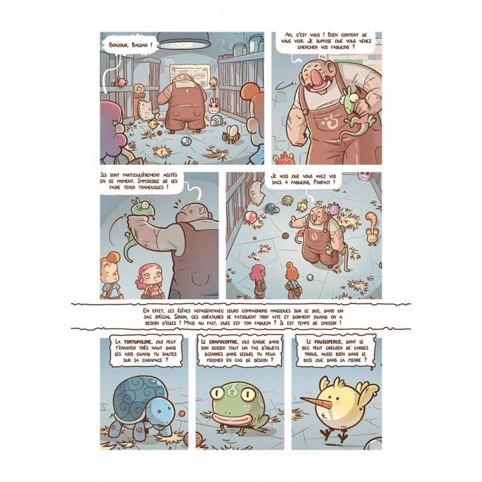 Hocus & Pocus : La BD Dont Vous êtes Le Héros : L'Epreuve Des Fabulins 3 Hocus & Pocus : La BD Dont Vous êtes Le Héros : L'Epreuve Des Fabulins – Image 3