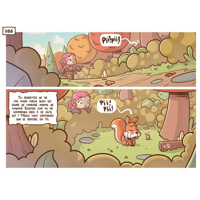 Hocus & Pocus : La BD Dont Vous êtes Le Héros : L'Epreuve Des Fabulins 5 Hocus & Pocus : La BD Dont Vous êtes Le Héros : L'Epreuve Des Fabulins – Image 5