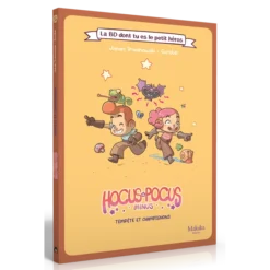Hocus Pocus Minus : Tempête Et Champignons - La BD Dont Tu Es Le Petit Héros