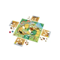 Hop! Hop! Galopons ! -Jeux De Cartes Pour Enfants hop hop galopons 2
