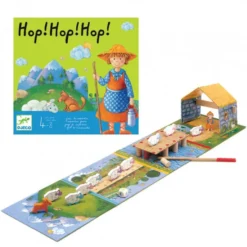 Hop! Hop! Hop! -Jeux De Cartes Pour Enfants hop hop hop 3