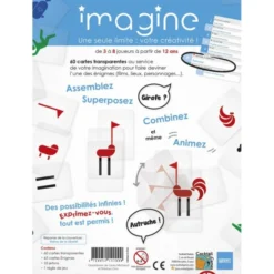 GIGAMIC Imagine 9 GIGAMIC Imagine -Jeux De Cartes Pour Enfants imagine 4
