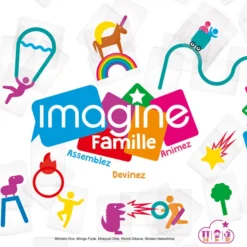 Imagine Famille -Jeux De Cartes Pour Enfants imagine famille 2