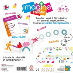 Imagine Famille -Jeux De Cartes Pour Enfants imagine famille 7