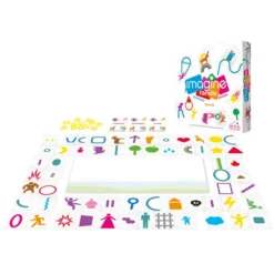 Imagine Famille -Jeux De Cartes Pour Enfants imagine famille 8