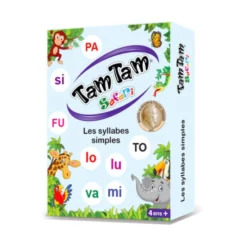 GIGAMIC Tam Tam Safari : Les Syllabes