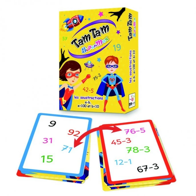 Tam Tam Supermax : Les Soustractions 2 Tam Tam Supermax : Les Soustractions – Image 2