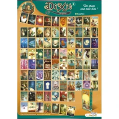 Dixit 4 : Origins -Jeux De Cartes Pour Enfants import automatique dix06fr 1