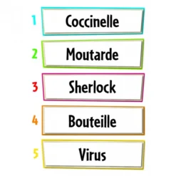 Iello Just One -Jeux De Cartes Pour Enfants just one 2