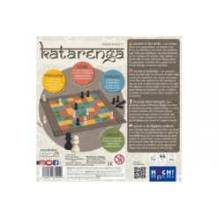 GIGAMIC Katarenga -Jeux De Cartes Pour Enfants katarenga 2