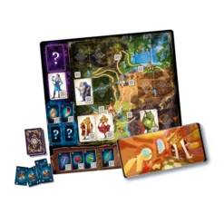 SMART Kids Chronicles : La Quête Des Pierres De Lune -Jeux De Cartes Pour Enfants kids chronicle la quete des pierres de lune 2