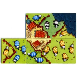 Ravensburger La Guerre Des Moutons -Jeux De Cartes Pour Enfants la guerre des moutons 3