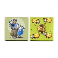 Ravensburger La Guerre Des Moutons -Jeux De Cartes Pour Enfants la guerre des moutons 4