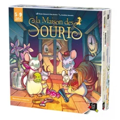 GIGAMIC La Maison Des Souris 8 GIGAMIC La Maison Des Souris -Jeux De Cartes Pour Enfants la maison des souris 2