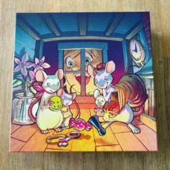 GIGAMIC La Maison Des Souris 11 GIGAMIC La Maison Des Souris -Jeux De Cartes Pour Enfants la maison des souris 5