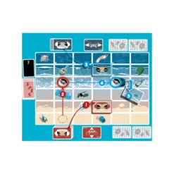 La Marche Du Crabe -Jeux De Cartes Pour Enfants la marche du crabe 1