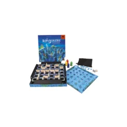 Iello Le Labyrinthe Magique -Jeux De Cartes Pour Enfants labyrinthe magique 2