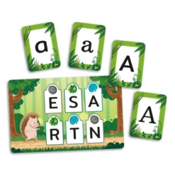 Alpha-Bêtes -Jeux De Cartes Pour Enfants le casse phrase 2