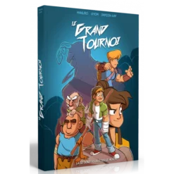 Le Grand Tournoi : La BD Dont Vous êtes Le Héros