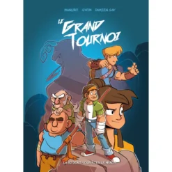 Le Grand Tournoi : La BD Dont Vous êtes Le Héros -Jeux De Cartes Pour Enfants le grand tournoi la bd dont vous etes le heros 7