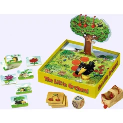 Djeco Le Petit Verger -Jeux De Cartes Pour Enfants le petit verger 2