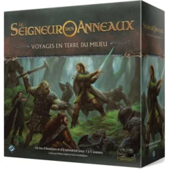Voyages En Terre Du Milieu : Le Seigneur Des Anneaux