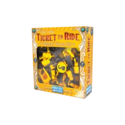 Les Aventuriers Du Rail : Deluxe Train - Jaune