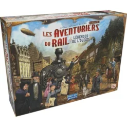 Iello Les Aventuriers Du Rail Legacy : Légendes De L'Ouest