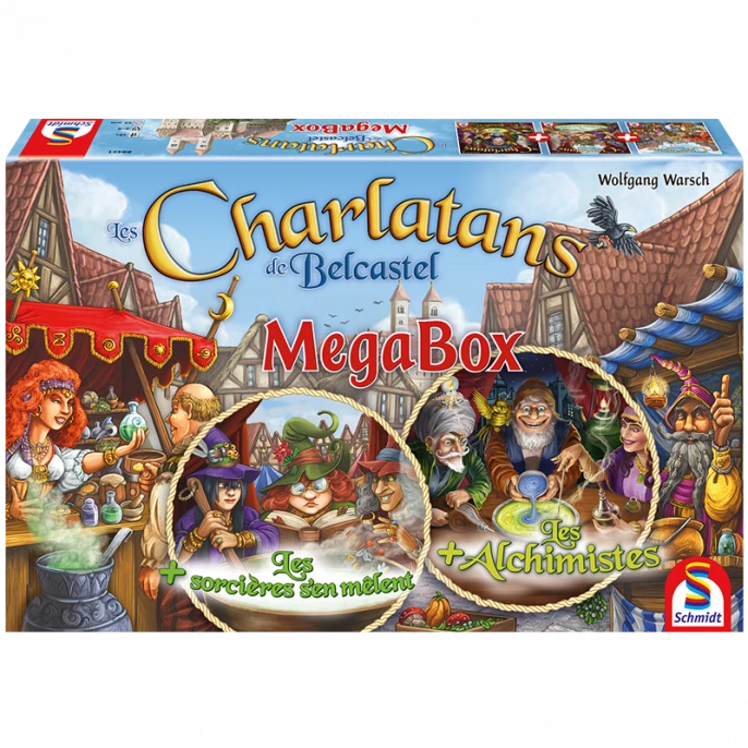 Les Charlatans De Belcastel : Megabox 1 Les Charlatans De Belcastel : Megabox