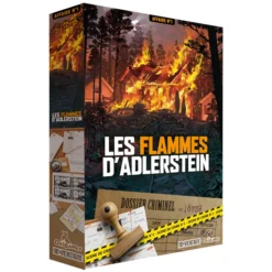 Haba Scènes De Crime 1 : Les Flammes D'Adlerstein