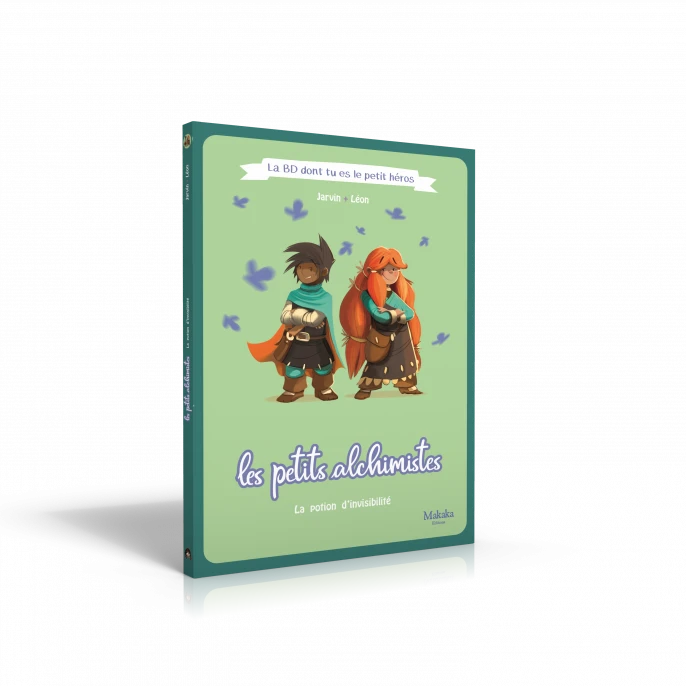 Les Petits Alchimistes : La Potion D'Invisibilité 1 Les Petits Alchimistes : La Potion D'Invisibilité