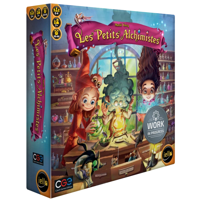 SMART Les Petits Alchimistes 1 SMART Les Petits Alchimistes