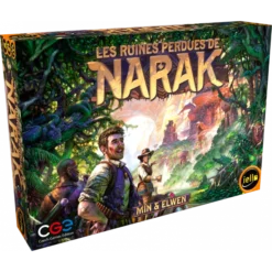 Iello Les Ruines Perdues De Narak