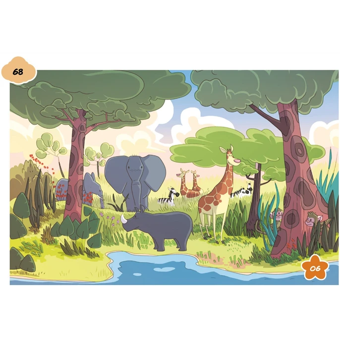 Les Super Petits Héros : Mélange Au Zoo 2 Les Super Petits Héros : Mélange Au Zoo – Image 2