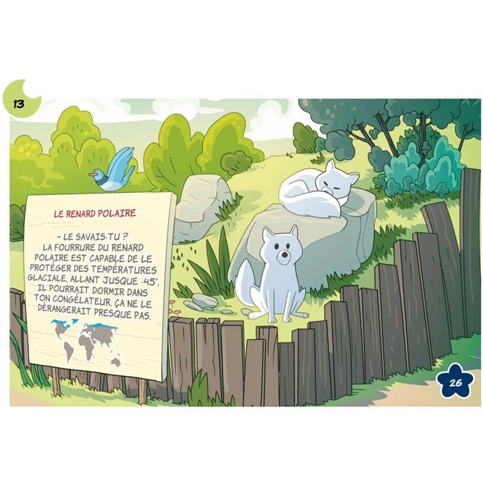 Les Super Petits Héros : Mélange Au Zoo 3 Les Super Petits Héros : Mélange Au Zoo – Image 3