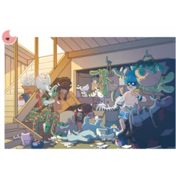 Les Super Petits Héros : Mélange Au Zoo 8 Les Super Petits Héros : Mélange Au Zoo -Jeux De Cartes Pour Enfants les super petits heros la bd dont tu es le petit heros 3