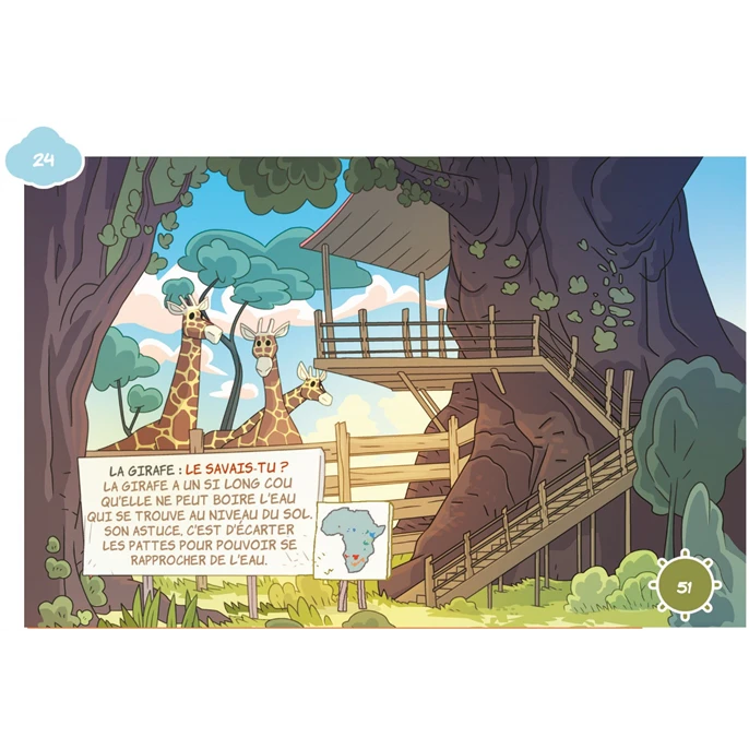 Les Super Petits Héros : Mélange Au Zoo 5 Les Super Petits Héros : Mélange Au Zoo – Image 5