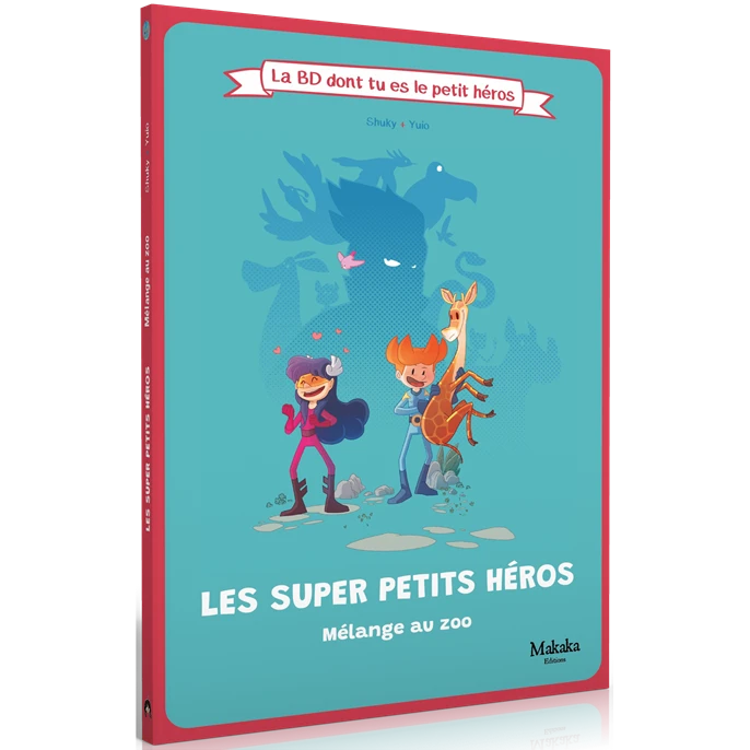 Les Super Petits Héros : Mélange Au Zoo 1 Les Super Petits Héros : Mélange Au Zoo