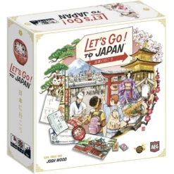 Iello Let's Go ! To Japan