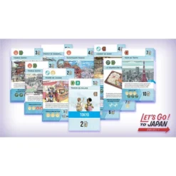 Iello Let's Go ! To Japan -Jeux De Cartes Pour Enfants let s go to japan 3