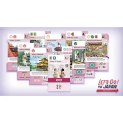 Iello Let's Go ! To Japan -Jeux De Cartes Pour Enfants let s go to japan 4
