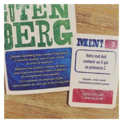 Gutenberg -Jeux De Cartes Pour Enfants letter press 3
