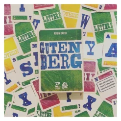 Gutenberg -Jeux De Cartes Pour Enfants letter press 4