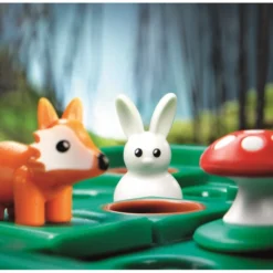 SMART Lièvres & Renards -Jeux De Cartes Pour Enfants lievres renards 2