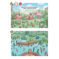 Liguili, Messager Aventurier - La BD Dont Tu Es Le Petit Héros -Jeux De Cartes Pour Enfants liguili messager aventurier la bd dont tu es le petit heros 4