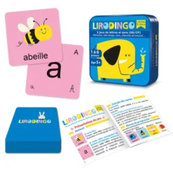 Lirodingo -Jeux De Cartes Pour Enfants lirodingo 4