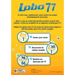 Lobo 77 -Jeux De Cartes Pour Enfants lobo 77 1